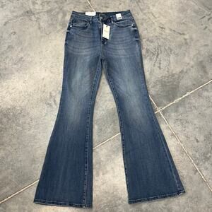Judy Blue High Waist Flare Fit Medium Wash 9/29